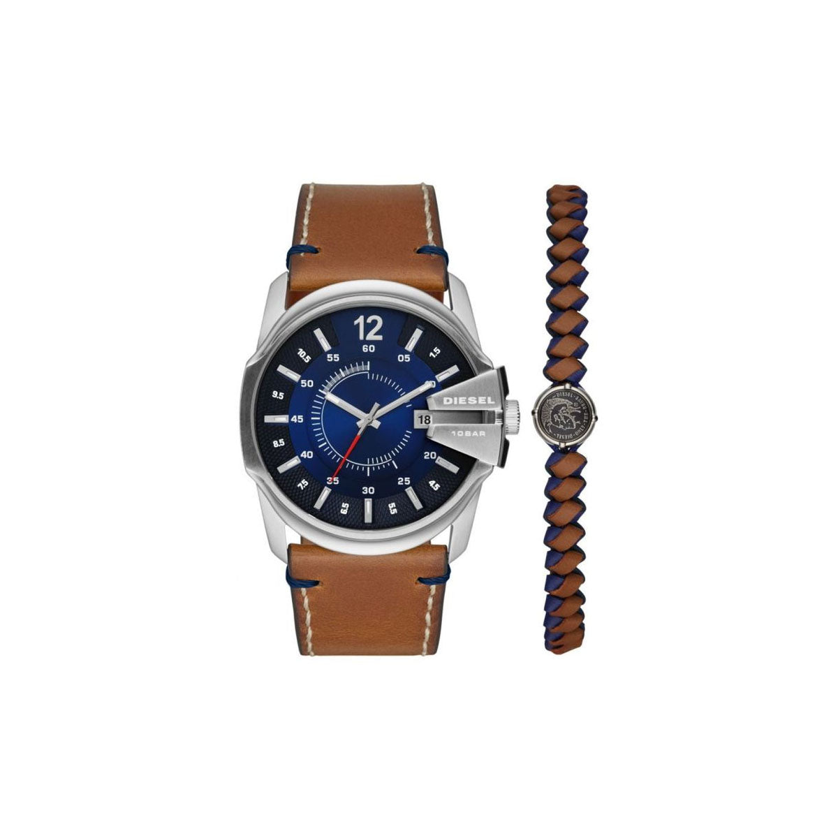 Diesel DZ1925 Men’s Watch 45mm Brown Gift Set